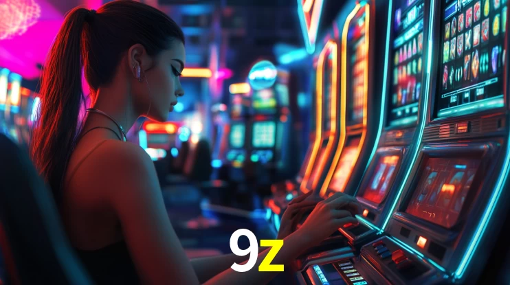 9z: Jogos de Caça-Níqueis-Altas Recompensas, Roleta-Velocidade, Blackjack-Desafios Máximos